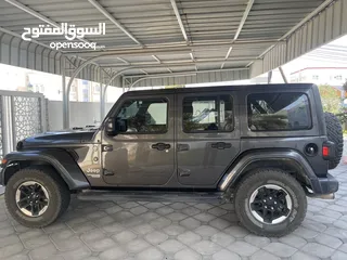  1 Jeep wrangler 2020 خليجي