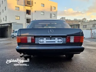  3 مرسيدس se300 موديل 1990 منفوضة بالكامل