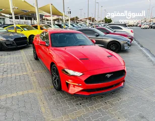  4 FORD MUSTANG ECOBOOST 2020