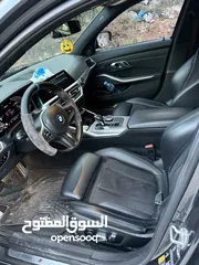  13 BMW330e فل الفل معدله طمبونها ام ثري وطنبونها الاصلي موجود