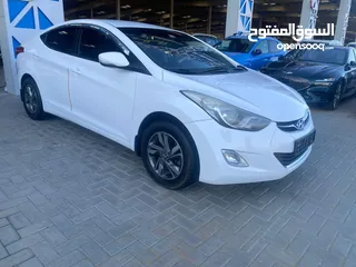  2 Hyundai elentra 2013 gcc