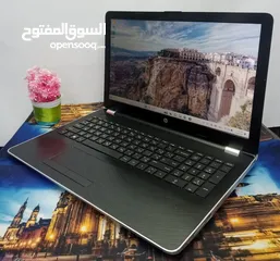  2 لابتوب اتش بي core i5 الجيل الثامن  مستعمل