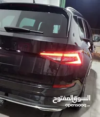  6 سكودا كودياك 2020 Skoda kodiaq spotr line full فتحة سقف بانوراما
