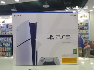  1 Playstation PS5 slim 1TB Gaming console