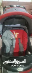  7 عرباية أطفال قوية ومتينة وشبه جديديدة استعمال قليل وماركة GOODbabY وبحالة ممتازة