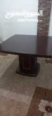  1 طاوله سفره بدون كراسي