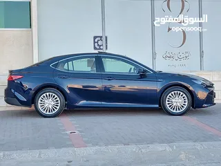  30 تويوتا كامري 2025 عداد زيرو// وارد الوكالة الأردنية// كفالة الوكالة