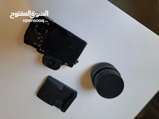  4 كاميرا سوني مستعمله  عدسة وكاميرا  تصوير_ سوني