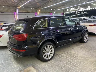  8 Audi Q7 2012 GCC