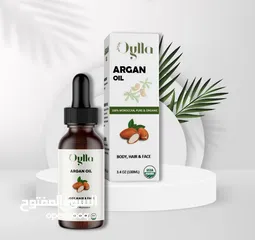  1 ARGAN OIL 100ml الارغان المغربي الاصلي