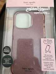  3 IPHONE 13 PRO Kate spade hard shell case