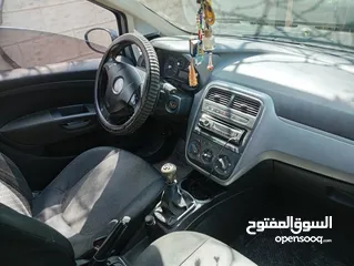  2 فيات بونتو جراند 2007