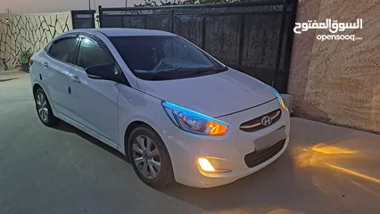  6 لحق اذا بتلحق هونداي اكسنت ديييزل 2018 فحص نخب بسعر مغري عالكاش