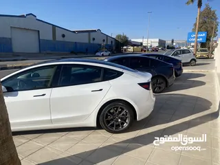  16 Tesla model3 long range2023 فحص كامل