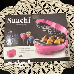  4 Saachi Cake Pop Maker