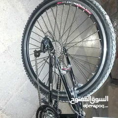  2 بسكليت جنط  26 بحاله ممتازة