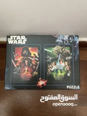  1 Star Wars Puzzle Set – 2 x 1000 Pieces  Villains & Heroes  Disney