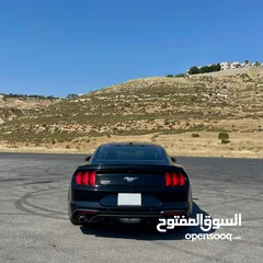  4 Ford Mustang 2019 Ecoboost 2.3 10 speed Low mileage