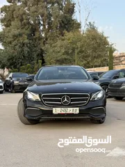  2 مارسيدس E220 ترخيص 2019/ترخيص لغايه5/10/2026 محرك 2000 ديزل