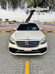  4 Mercedes Benz S63 AMG 2014 GCC