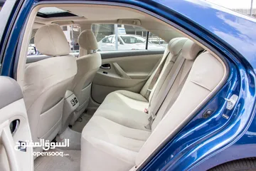  24 Toyota camry 2007 with sunroof تويوتا كامري فل مع فتحة سقف بحالة الوكالة