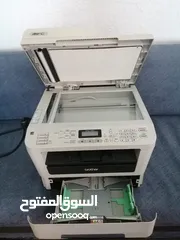  3 طابعة بروذر ابيض اسود