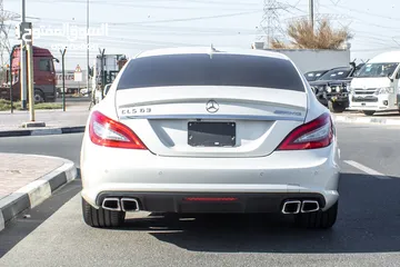  7 2012 - CLS63 AMG - IMMACULATE CONDITION - ONLY 52,000 KM DONE