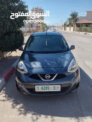  1 سياره نيسان ميكرا للبيع بسعر ممتاز