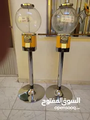  10 ماكينات علكة وطابات دخل شهري استثمار مربح اسألني عن السعر اقرأ الوصف، ماكينة ماكنة ماكنات سوبر مراكت