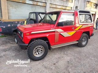  15 دايهاتسو روكي بحالة ممتازة