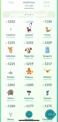  9 Pokémon account lv33 for sale حساب بوكيمون مستوى 33 للبيع