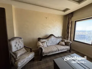  2 للبيع شقة مميزة في ماركا – طابق ثالث  مفروشة  طابو مستقل  لم تُسكن أبداً!