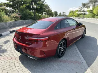  6 Mercedes E450 coupe-2019 AMG package