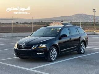  3 سكودا اكتافيا ستيشن فل بدون فتحة 2020