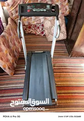  8 للبيع جهاز جري مشي ترميدل ممتاز شغال يحمل وزن 160 لايوجد فيه أي اعطال