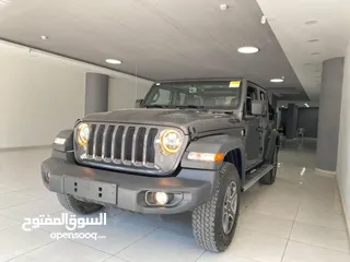  2 Jeep Wrangler 2019 للبيع