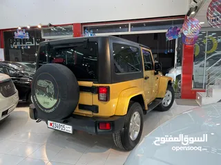  3 JEEP WRANGLER  2014