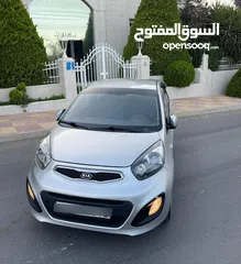  1 كيت مورننج بيكانتو 2012  عداد 140 فحص 2 جيد السياره بحالة الوكاله لا تحتاج اي نوع من انواع الصيانه