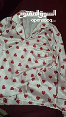  5 Red heart pyjama box