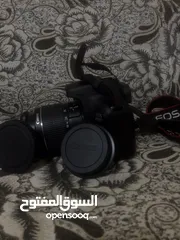  6 كاميرا كانون (4000D) للبيع قابل للتفاوض فرصه لا تتعوض