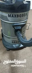  2 مكنسة كهربائية ماكس بوش وكالة