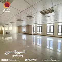  3 Prime Office Spaces for Rent with Roadside Views at Muthana, Third Floor!