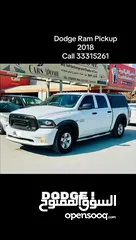  7 Dodge Ram Pickup 2018 5.7L 4x4