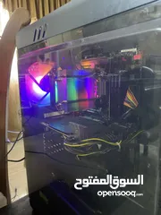  3 ‏وينذز 11   مواصفات كرت شاشه 1060 6Gb معالج  i5 الجيل 6  ‏SSD   تيرا1  رامات 32 DDR 4 مذربورد Asusj