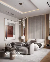  18 شقه فاخره استوديو طابق ارضي مساحه 98 متر / عبدون بجانب تاج مول