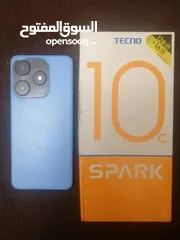  3 جهاز تكنو سبارك 10c Tecno spark  10c التواصل على الواتساب او شات التطبيق