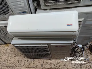  4 مكيفات واحد طن عادي شامل التركيب