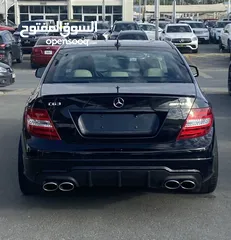  2 مرسيدس c63 2009  محول 2014