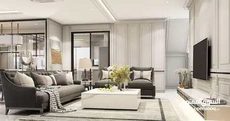  1 شقة في مجمع سكني فاخر وموقع متميز في قلب دبي لاند بمقدم 10% فقط وبخطة دفع مريحة