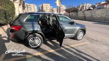  8 كودياك ترخيص 2019  تقسيط ل24 سنة ودفعة صغيرة